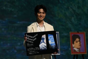 Aぇ! group正門良規　〝ＡＩ北斎〟が描いた自身のチョンマゲ姿に「われながら似合ってるな」