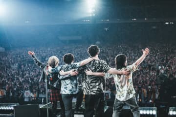 ＜ライブレポート＞「あなたの人生がヒゲダンを強くさせていることを忘れないでほしい」Official髭男dismが初のスタジアムツアーを経て辿り着いた“新たな夢”