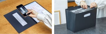 家庭でのレシート管理に悩む人に！ キングジム「家庭用ファイルシリーズ」