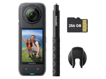 本日のお買い得商品 記念撮影でも活躍。360°カメラ「Insta360 X4」が17%OFF