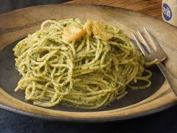 大葉をペースト状にして…　できた料理に「これはありがたい！」「早速作ります」