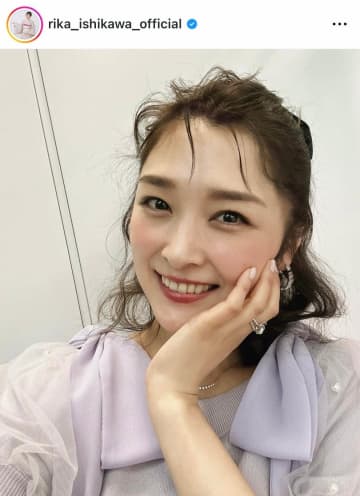 2児のママ・元モー娘。石川梨華40歳、透明感スゴイ「お肌モチモチ」ショット...「ほんっと天使」「うっとり」