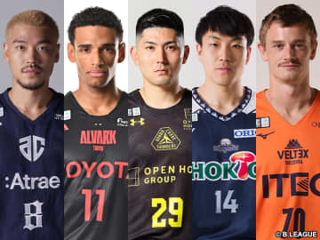 【6月5日の契約情報】日本代表シューターが契約合意…スラダン留学生やB1主力選手の去就も