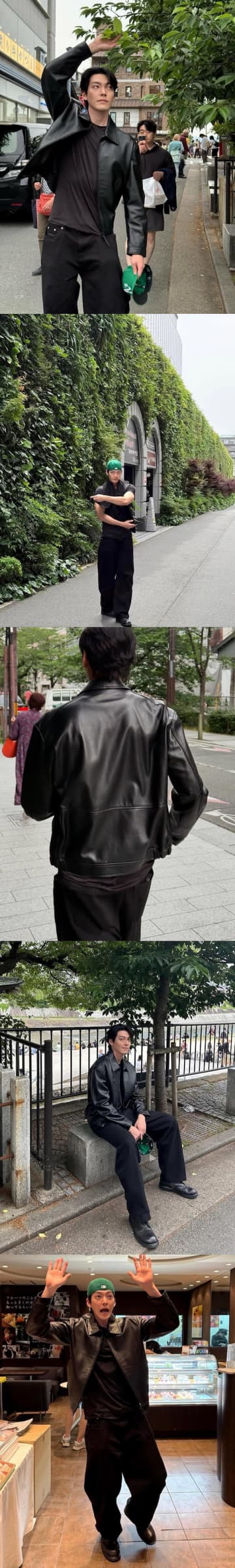 キム・ウビン、日本で撮られたお茶目な姿にほっこり「かわいさ漏れまくりです」【PHOTO】