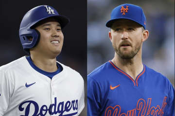 大谷翔平の“舌出しニヤリ”に「強い当たりだから当然だ（笑）」 メッツのキャニング、エ軍元同僚との対戦にご機嫌「いつも楽しい」
