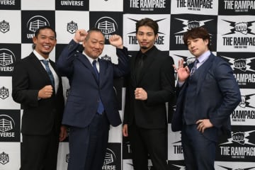 【DDT】THE RAMPAGE武知海青が“プロレスラー”としてDDTに入団し、7・13後楽園で初戦へ！「やるからにはテッペン取りたい。いつかはベルトにチャレンジしたい」
