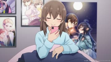 TVアニメ『ニートくノ一となぜか同棲はじめました』 第22話「なぜかほぼ初対面のJKとご近所付き合いはじめました」先行カット&あらすじが公開