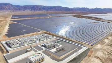 甘粛省山丹県、太陽光発電産業が大いに発展―中国