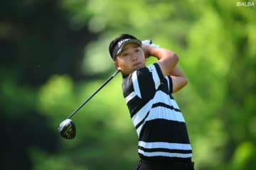 今季メジャー第2戦　小木曽喬が首位発進　堀川未来夢らが2打差2位