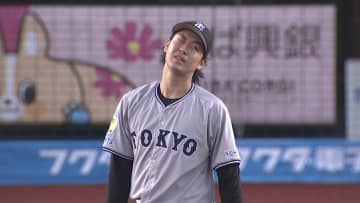 【巨人】山崎伊織が悔しい表情　87キロのスローカーブをライトスタンドに運ばれる