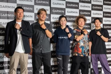 ガーミン、アンバサダー「Team Instinct」を再結成。総勢10名、アーバンスポーツにも拡大