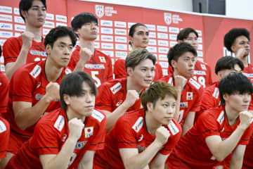 バレー西田有志、今季は代表休養　ロス五輪に向けてやっている