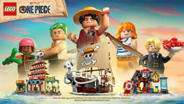 Netflix実写ドラマシリーズ「ONE PIECE」をレゴで再現。「レゴ ワンピース」シリーズ5製品が公開