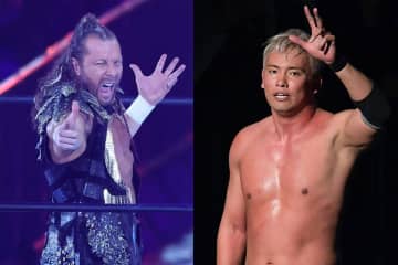 【ＡＥＷ】オカダ・カズチカｖｓケニー・オメガ　Ｗタイトル戦決定で早くも決戦モード「時は来た」「第５章」