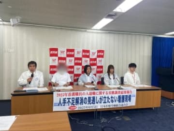 看護職員の人手不足が悪化　昨年度、約6割の施設で「退職者が採用者数を上回った」　現場から「医療が崩壊する」悲痛な声