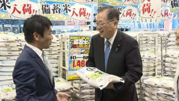 「減反政策の見直し必要」公明・斉藤代表　農家への直接支払い制度も「今後議論の材料になる」
