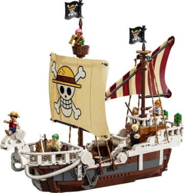 実写版『ONE PIECE』の世界観を再現した「レゴワンピース」がお披露目！　象徴的なシーンを再現した5品が登場
