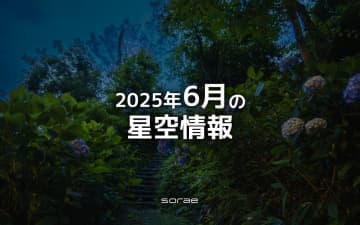2025年6月の星空情報：火星とレグルスの接近