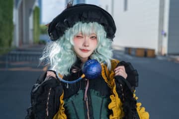【コスプレ】姉妹コーデ衣装がクラシカルな美しさ！可愛すぎて存在感出ちゃった古明地こいしの美女レイヤー【写真10枚】