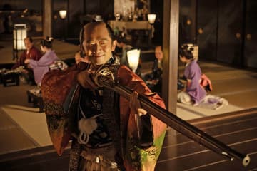 「えなりかず鬼」登場…悪趣味な宴にＳＮＳ震える【べらぼう】