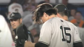 【巨人】大勢押し出し死球で4連敗　先発・山崎伊織9回1失点の好投　打線が5安打1得点と苦しむ