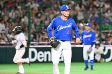 【中日】初の同一カード３連敗で借金６　金丸夢斗が２敗目「カウントを悪くした後の甘いボールを捉えられていた」