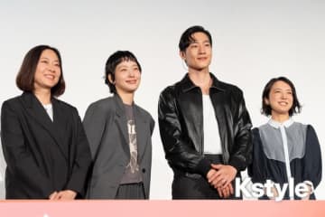 【REPORT】キム・ゴウン＆ノ・サンヒョンが来日！自前の“日本語カンペ”に客席ほっこり