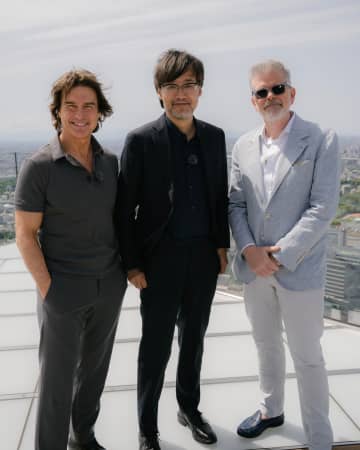 トム・クルーズ×山崎貴監督「あなたの大ファンだ」　2人のスペシャル対談映像が公開