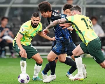 「枠に飛ばない」世界最速でW杯出場決定→２戦連続ノーゴール＆初黒星の森保J。まさかの事態にSNS唖然「フィニッシュの精度が...」