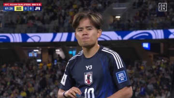 日本代表、オーストラリア代表に0ー1で今予選初黒星　2009年以来16年ぶりの敗戦　"10番"久保建英や復帰の佐野海舟は存在感【W杯アジア予選】