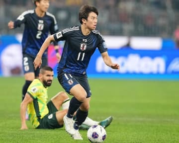 「チームの課題として見つかりました」豪州に敗れ予選初黒星。平河悠が振り返る代表デビュー戦「０－１で終わるのもサッカーの１つ」