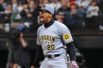 【阪神】デュプランティエが２安打無失点で２勝目　坂本誠志郎のリードに感謝「いいピッチングができた」