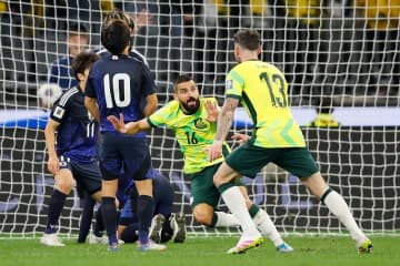 日本代表、土壇場失点で最終予選初黒星…オーストラリア相手に約16年ぶり敗北