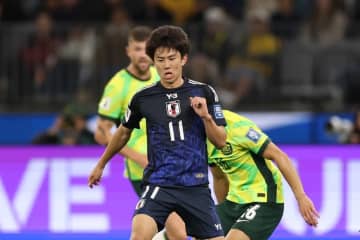 悔しい日本代表デビューとなった平河悠「試合を重ねて、個人としてもっと成長できれば」
