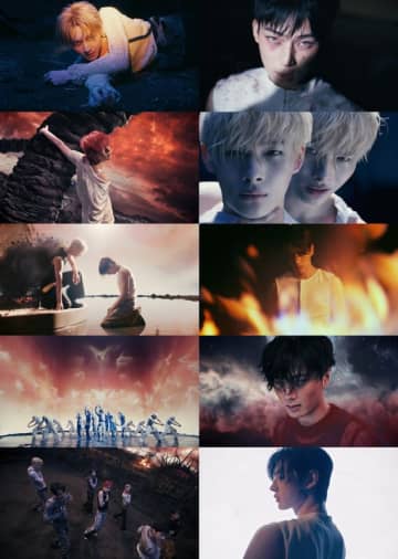 ENHYPEN、欲望に染まる「Bad Desire (With or Without You)」MV＆一問一答を公開