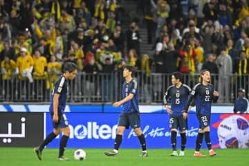 「アジア最強国が2・5軍で屈した！」若手中心で臨むも…劇的弾で豪州に“初黒星”の森保Ｊに韓国メディアが興味津々！「不敗記録も12でストップ」【W杯予選】