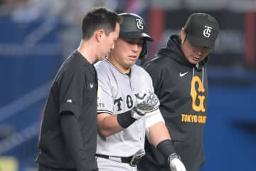 【巨人】浅野翔吾が試合途中に浦安市内の病院へ　右手首の内側に死球受ける