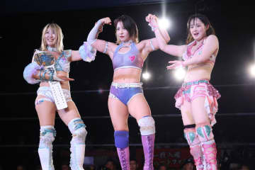 【マリーゴールド】桜井麻衣＆ちゃんよたがツインスター王座に挑戦表明「マゼンタから絶対に取り返す」