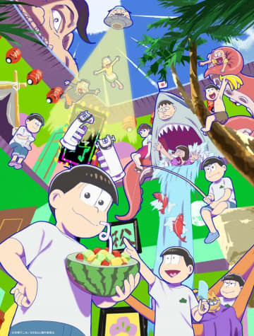 アニメ「おそ松さん」第4期7月8日（火）より放送決定！メインビジュアル・PVが公開、OP&ED情報も