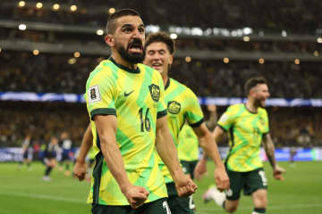 日本に勝利のオーストラリア、6大会連続W杯出場に大きく前進…今節サウジ引き分け以下で決定