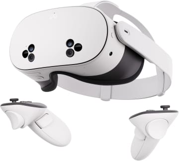 【Amazonセール】VRヘッドセット「Meta Quest 3S」が特別価格で販売。128GB、256GBモデルがラインナップ