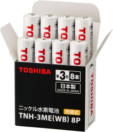 【Amazonセール】東芝の充電式ニッケル水素電池やアルカリ乾電池がお買い得