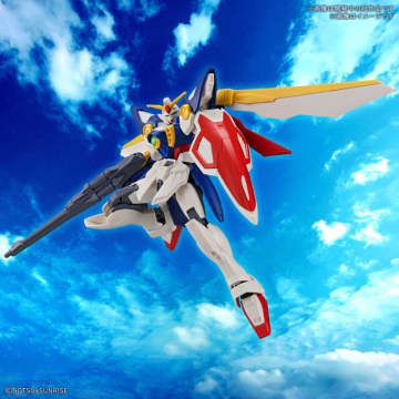 ビルドブースターを付けた「ウイングガンダム」が新しいカッコ良さ！“新作オプションパーツセット”でカスタマイズの幅が広がる