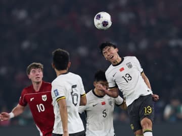 「恥辱。68年ぶりにインドネシアに敗北」W杯出場を逃した中国に母国メディアは嘆き。国民からは怒りの声「本当に希望が見えない」「サッカーは向いてない」