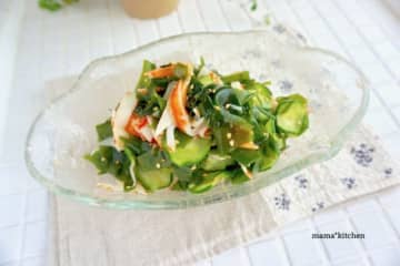 梅雨の朝にぴったり！簡単＆さっぱり「酢の物」作り置きレシピ3選