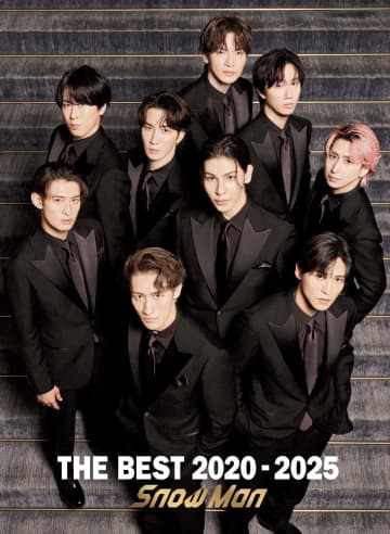【ビルボード 2025年上半期Top Albums Sales】Snow Man『THE BEST 2020 - 2025』が首位、&TEAM／SixTONESが続く
