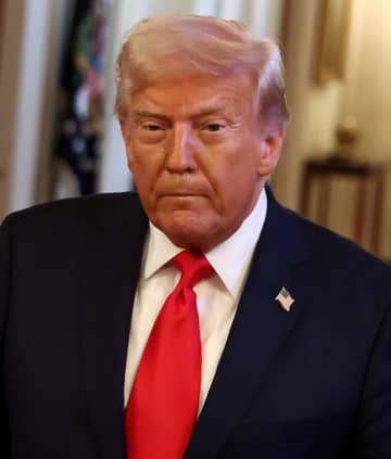 マスク氏との蜜月終了か　トランプ氏「大変失望」