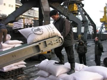 「息子の命の代償がこれか」北朝鮮国民、粗悪なロシア産小麦粉に怒り