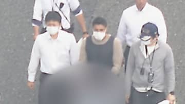 “飲酒運転”で100km超走行の可能性…新名神高速での逆走事故 逮捕されたペルー国籍の男2人は約7時間前から車に