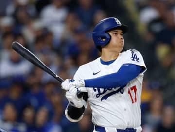 ドジャース、東地区首位メッツに完敗　大谷翔平は今季20度目のマルチ安打